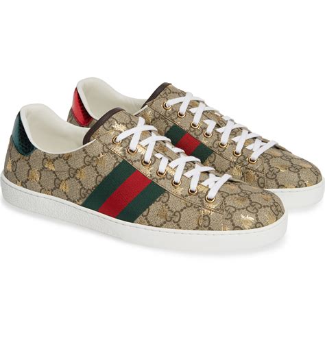 ace leather sneaker gucci cheap|Gucci Ace Sneakers for Men .